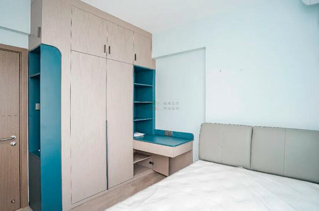 98㎡簡約三居，低調(diào)沉穩(wěn)之中不失優(yōu)雅與高級感